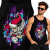 TANK TOP  ŚWIĄTECZNY TOUCHDOWN SANTA